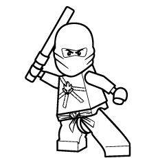 230x230 Top 40 Free Printable Ninjago Coloring Pages Online