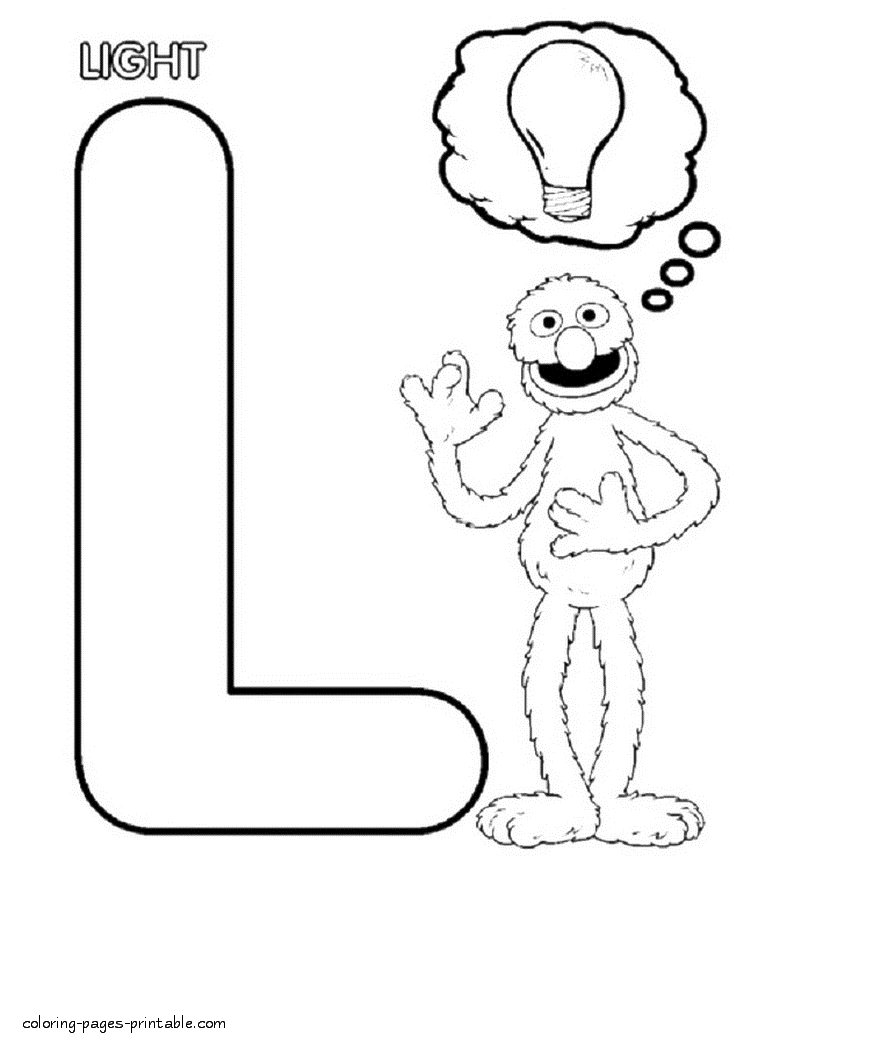 895x1045 Sesame Street Printable Coloring Pages (85 Free Sheets)