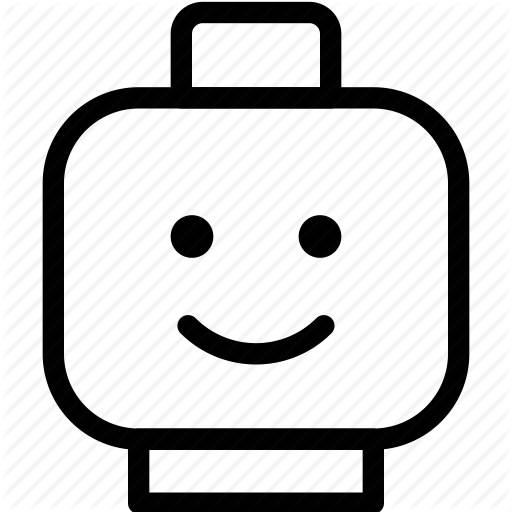 512x512 Face, Head, Lego, Mind, Thinking Icon Icon Search Engine