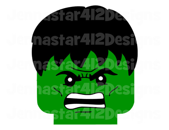 570x440 Lego Inspired The Incredible Hulk Diy By Jennastar412designs