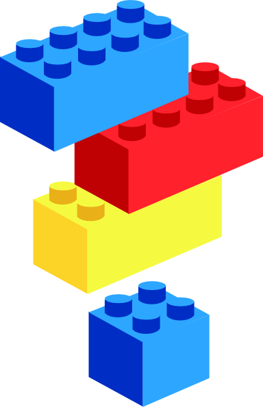 384x595 Free Lego Clipart Image