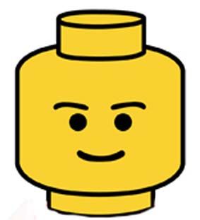 283x311 Lego Clipart Happy