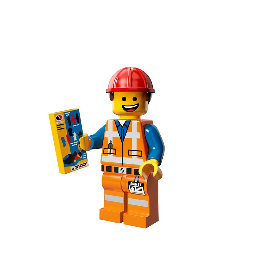 960x960 Lego Movie Minifigure Clipart