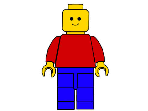 Lego Man Clipart | Free download on ClipArtMag