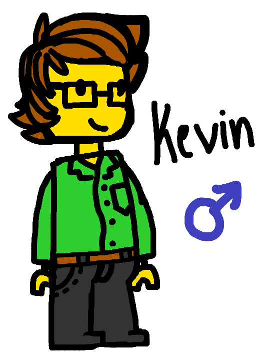 536x727 My Lego Movie Oc Kevin By Cutebluewolf