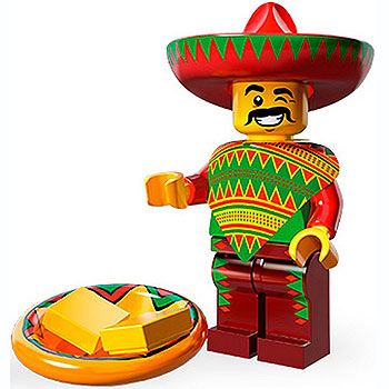 350x350 The Lego Movie Collectible Minifigures List, Pictures