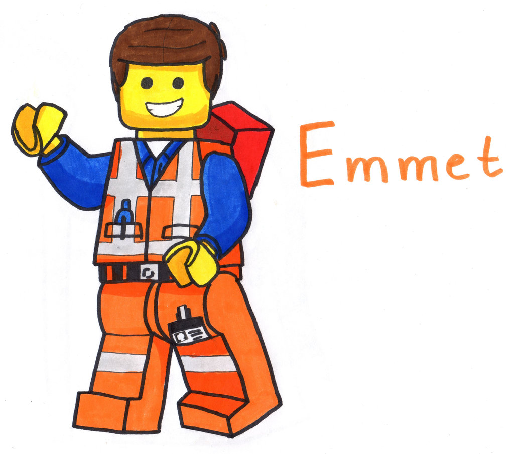 1024x905 The Lego Movie By Youcandrawit