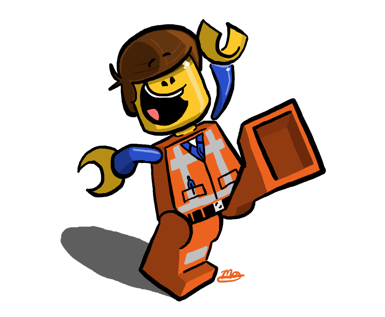 1286x1058 The Lego Movie Favourites By Essteka