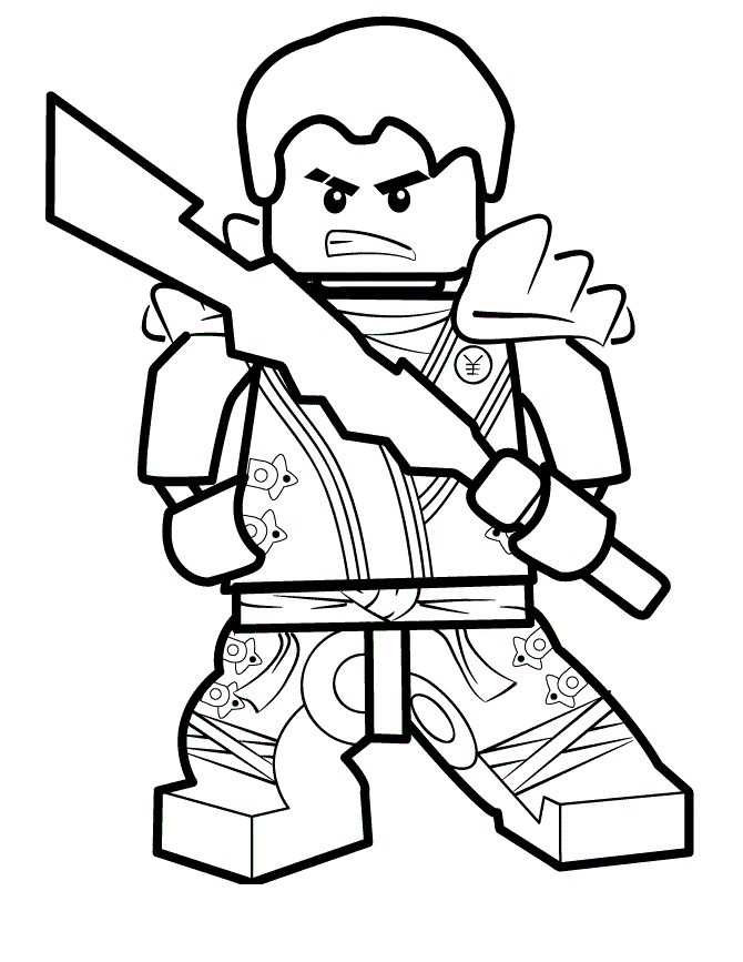 670x867 12 Kids Coloring Pages Lego Ninjago Print Color Craft