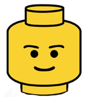 283x311 Yellow Lego Man Clipart