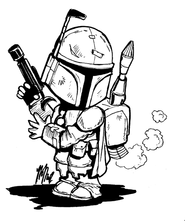 639x760 Star Wars Line Art Clipart Free To Use Clip Resource