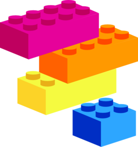 282x299 Legos Clip Art