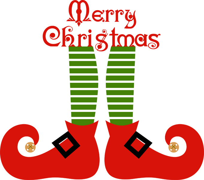 681x600 Elf Legs Cliparts