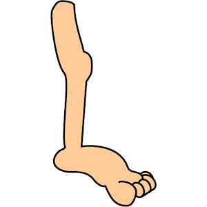 300x300 Legs Clipart Animated