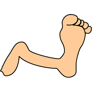 300x300 Legs Clipart Limb
