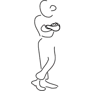 300x300 Arm Legs Cross Clipart, Cliparts Of Arm Legs Cross Free Download