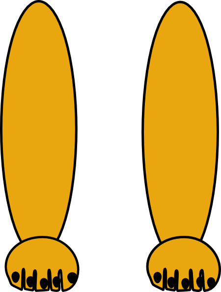 450x593 Lions Legs Clip Art