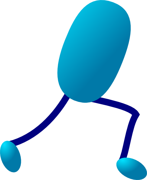 486x596 Stick Legs Clip Art