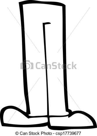 335x470 Cartoon Legs Clipart