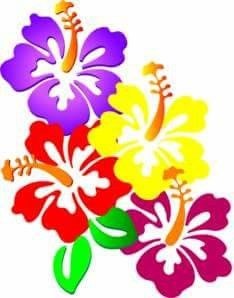 234x298 Hawaiian Hibiscus Clipart Digital Clip Art By Mareetruelove Clip
