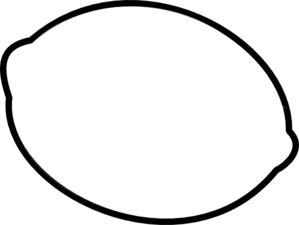 299x225 Lemon Clip Art