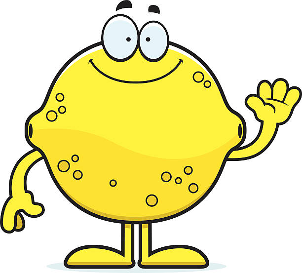 612x553 Lemon Clipart Cartoon