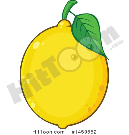 450x470 Lemon Clipart Leaf