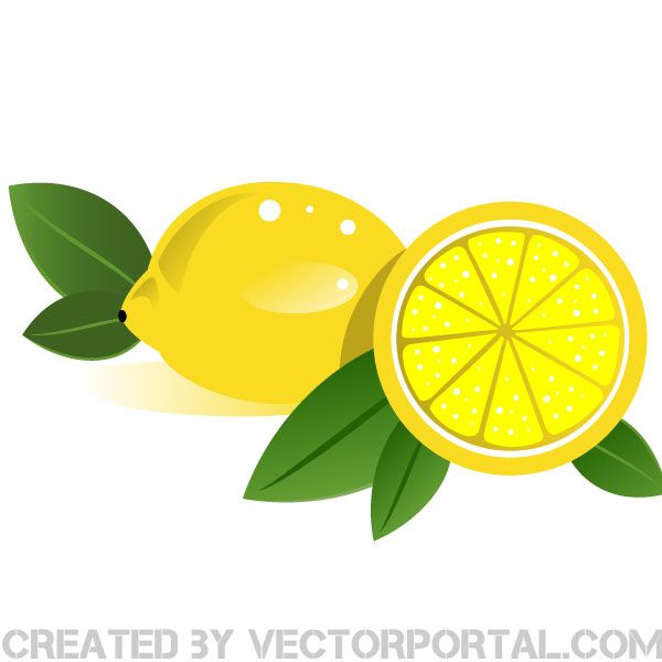 600x600 Lemon Clipart Two
