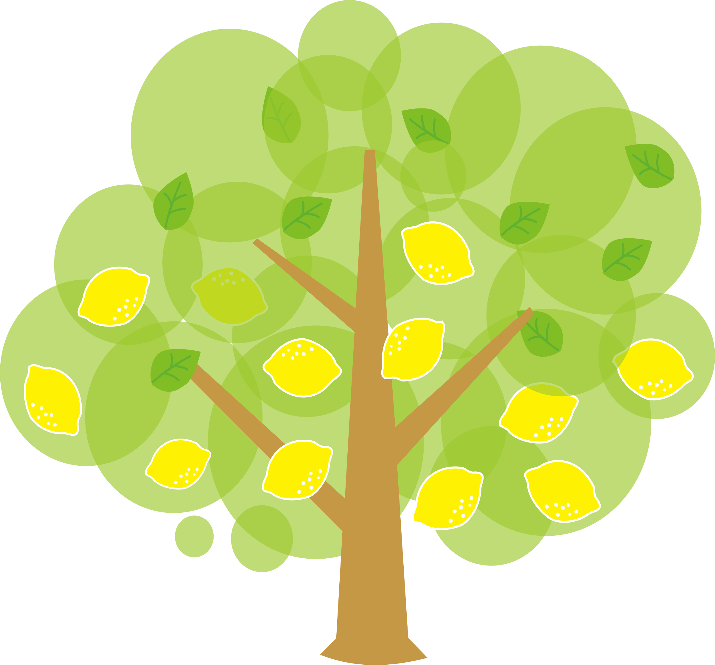 2400x2232 Tree Lemon Clipart, Explore Pictures