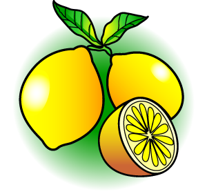 300x284 Lemon Clip Art Clipart Panda