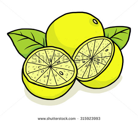 450x398 Citrus Clipart Cartoon