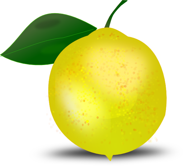 600x531 Lemon Clip Art Free Clipart Images 7