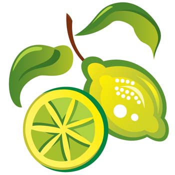 350x350 Whole Lemon Clip Art Vector Free Images