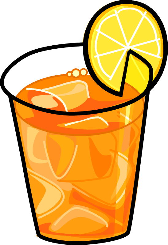 547x800 Ice Tea Lemon Clipart, Explore Pictures