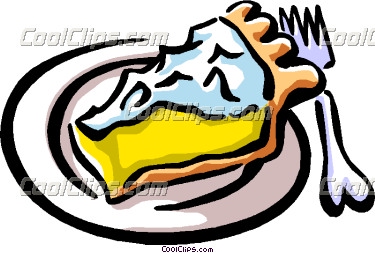 375x253 Lemon Pie Clipart