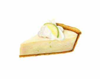 340x270 Lime Pie Cliparts 228030