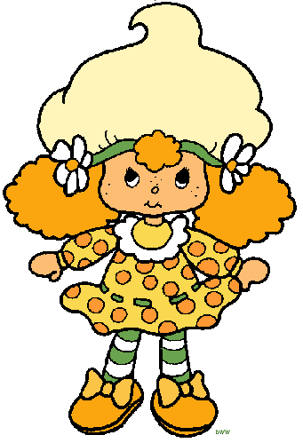 341x499 Original Strawberry Shortcake Clip Art Images