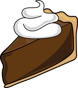 264x300 Piece Of Pie Clipart