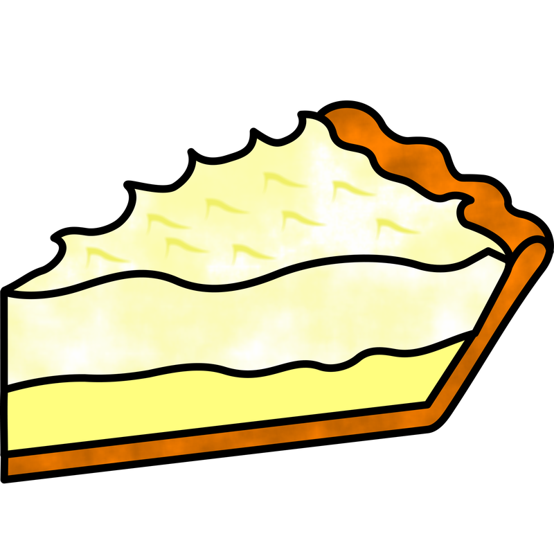 800x800 Pies Clipart Lemon Meringue Pie