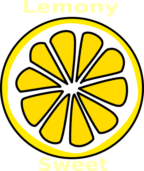 504x600 Lemon Slice Clip Art