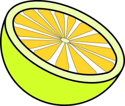 425x362 Juice Clipart Lemon Slice