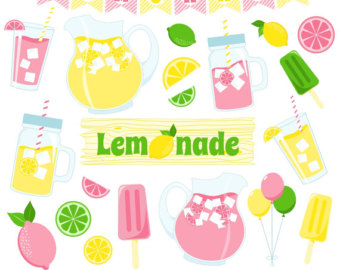 340x270 Lemon Clipart Etsy