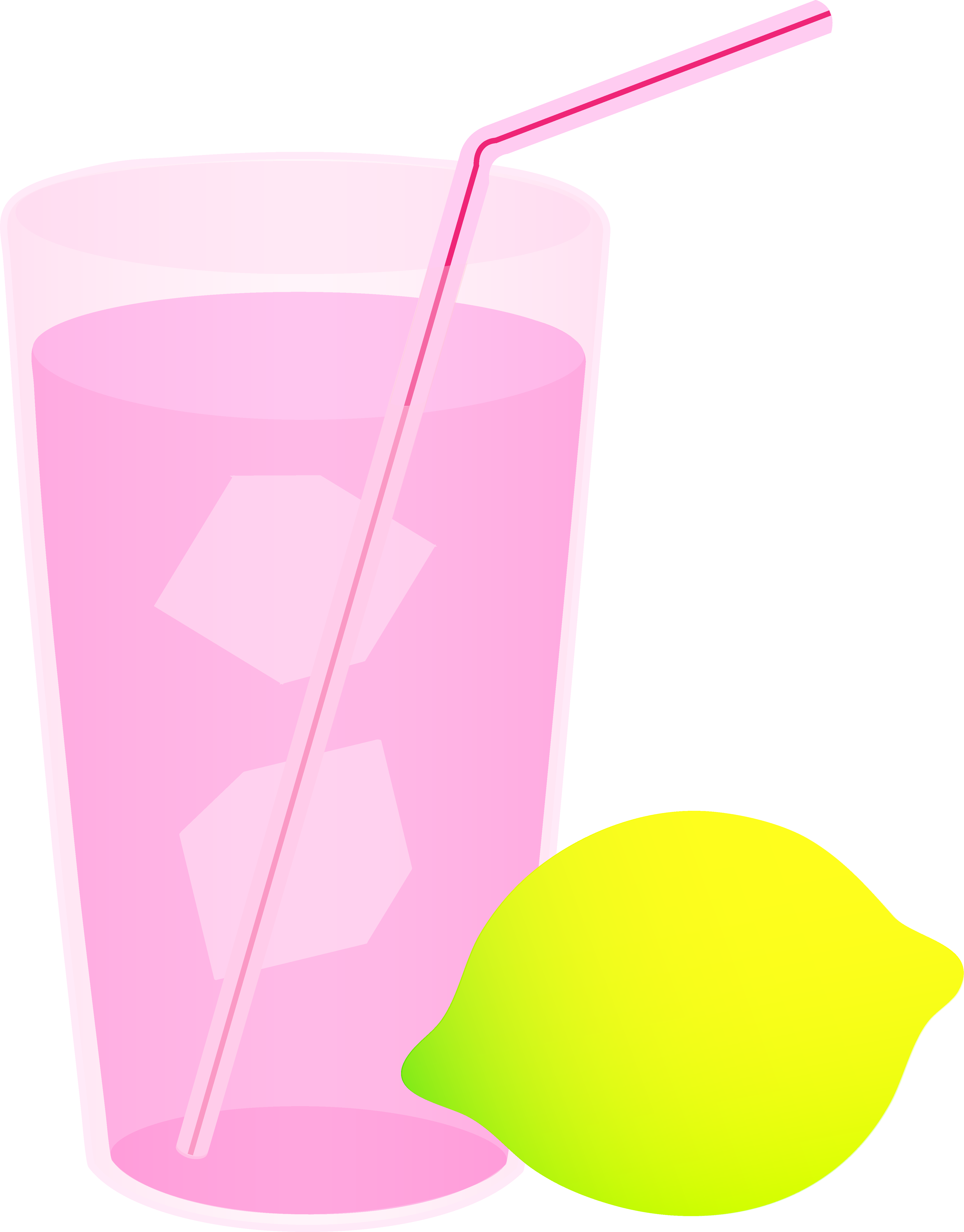 4403x5628 Glass Of Pink Lemonade