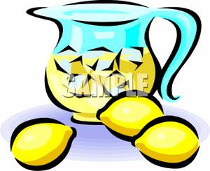 300x245 Ice Cold Lemonade Clip Art Cliparts