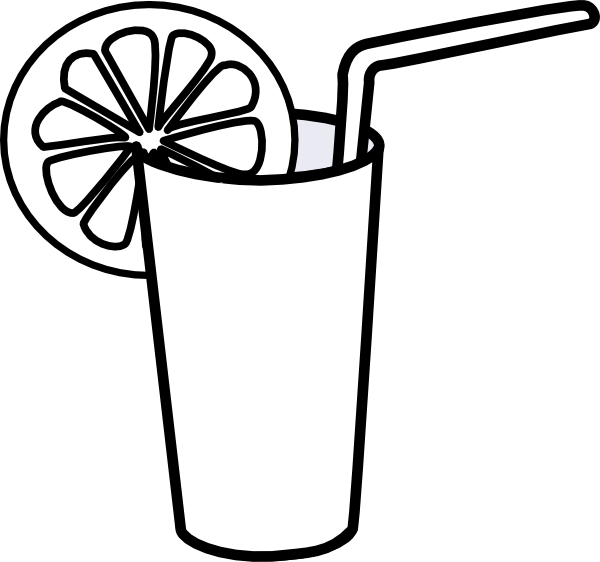 600x562 Lemonade Clip Art