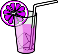 200x186 Lemonade Glass Vector Clip Art Pyyama Party Clip