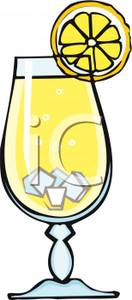 132x300 Glass Of Lemonade With A Slice Of Lemon