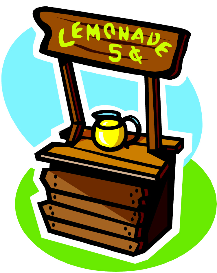 750x942 Lemon Clipart Lemonade Stand