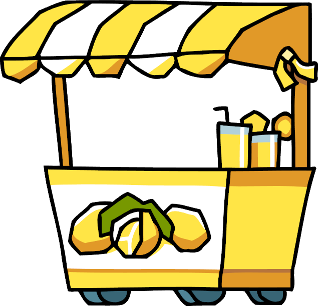 635x612 Lemon Clipart Lemonade Stand