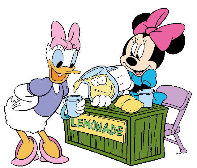 637x543 Minnie Mouse Amp Daisy Duck Clip Art Disney Clip Art Galore